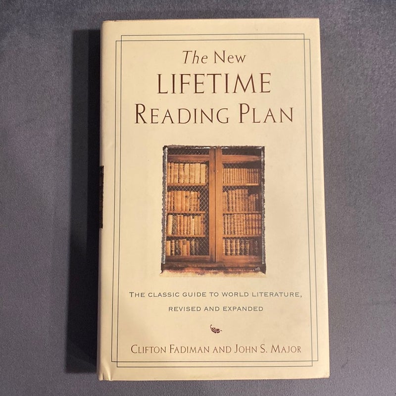 The New Lifetime Reading Plan