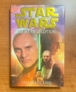Star Wars Cloak of Deception (First Edition First Printing)