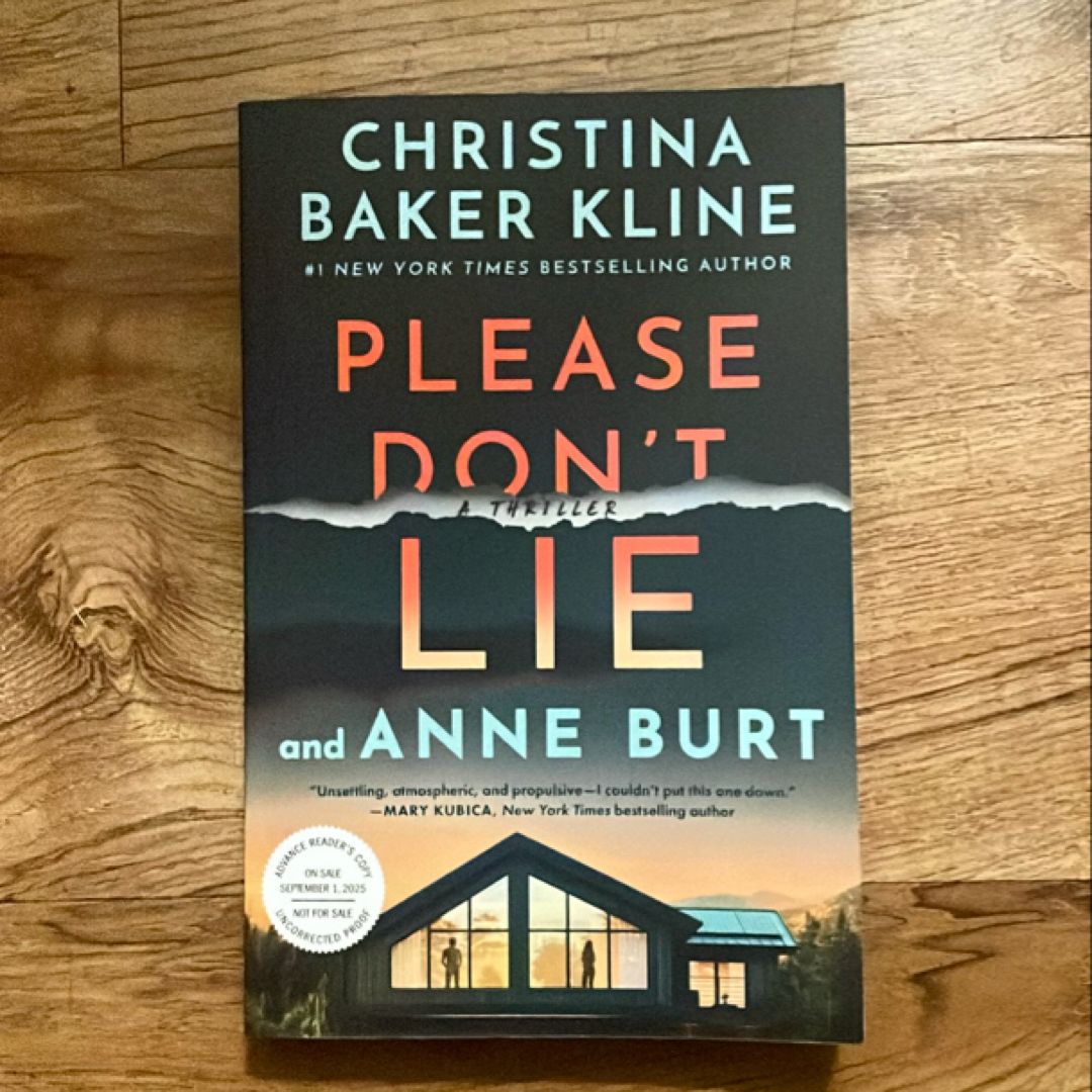 Please Don't Lie- ARC