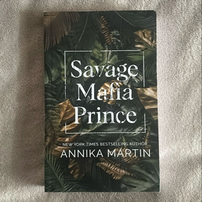 Savage Mafia Prince - signed