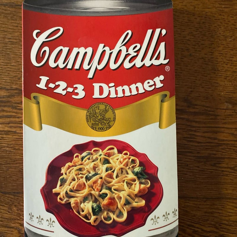 Campbell's 1-2-3 Dinner