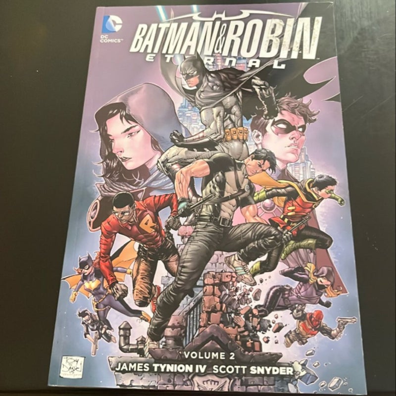 Batman and Robin Eternal Volume 2