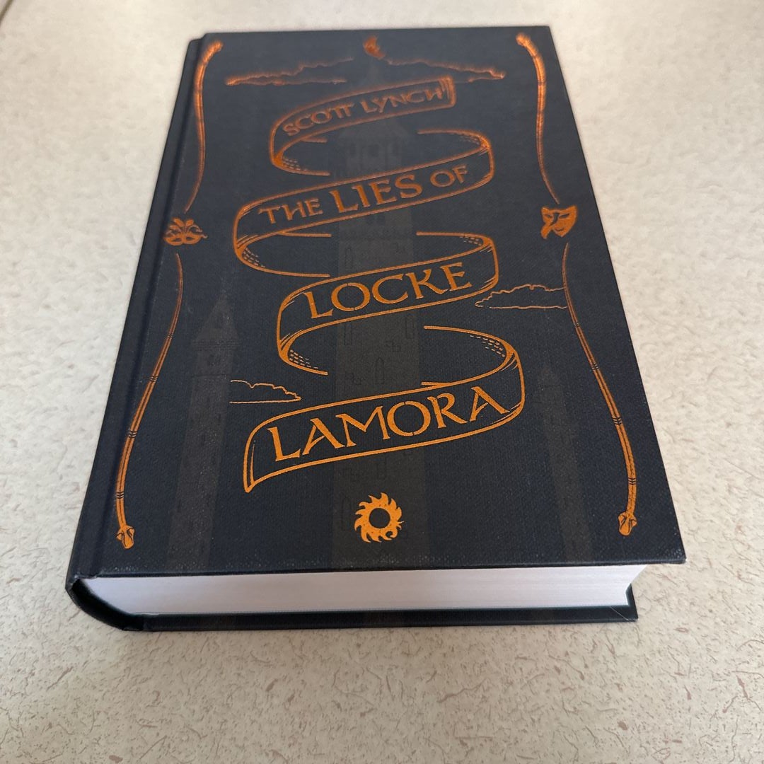 Lies of Locke Lamora: the Gentleman Bastard Sequence, Book One