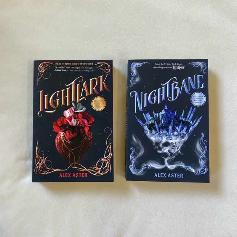 Lightlark and Nightbane Bundle