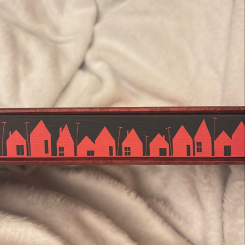 Every house is haunted (signed)