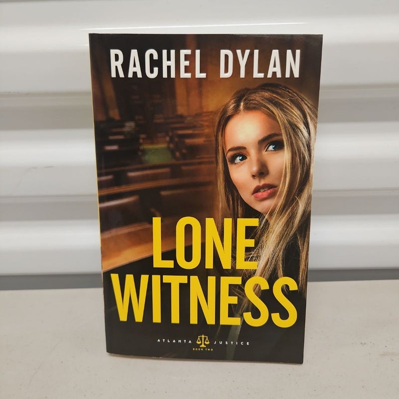 Lone Witness (Atlanta Justice, Book 2)(PB097)