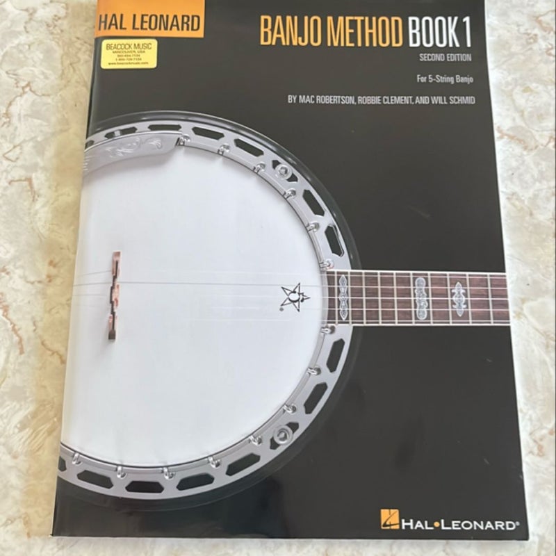 Hal Leonard Banjo Method - Book 1