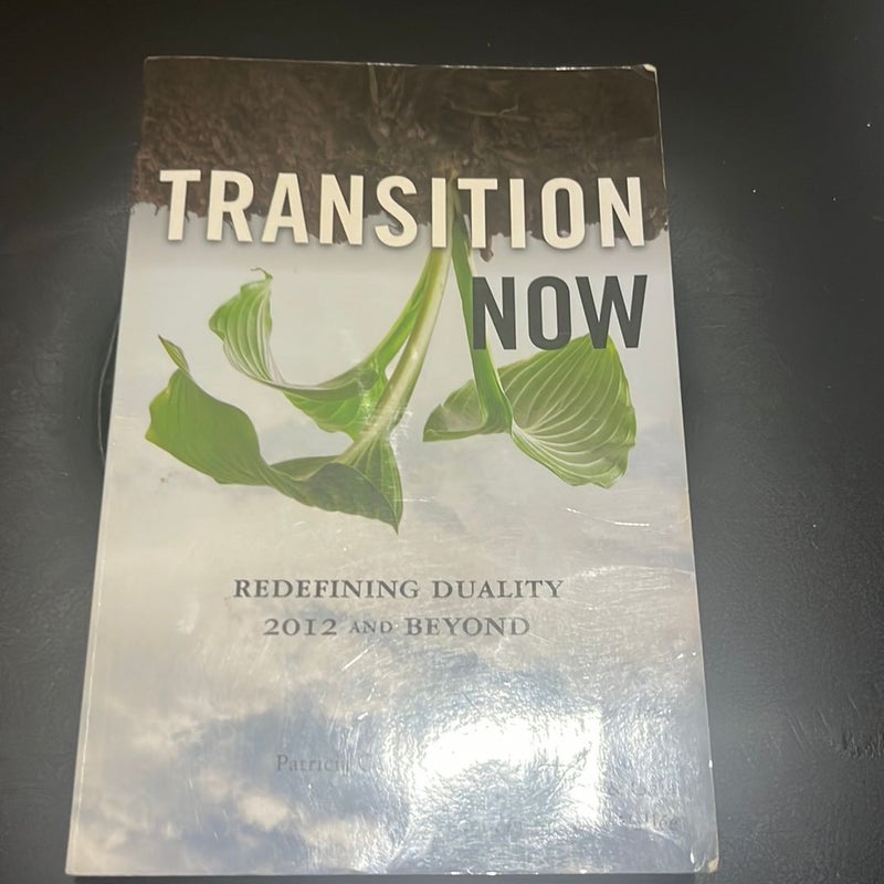 Transition Now