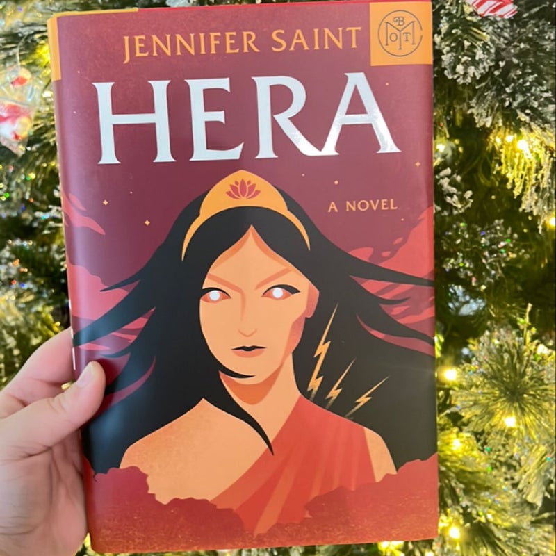 Hera-BOOK OF THE MONTH BOX 