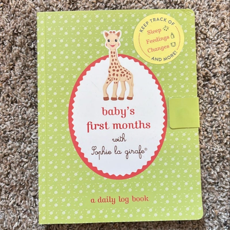 Baby's First Months with Sophie la Girafe®