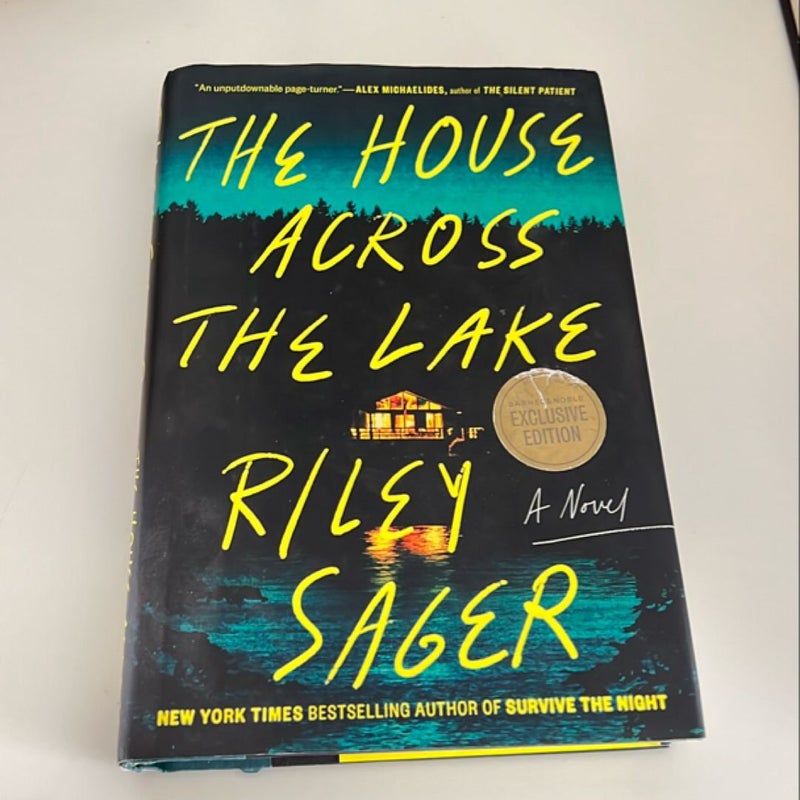 The House Aross the Lake B&N Edition