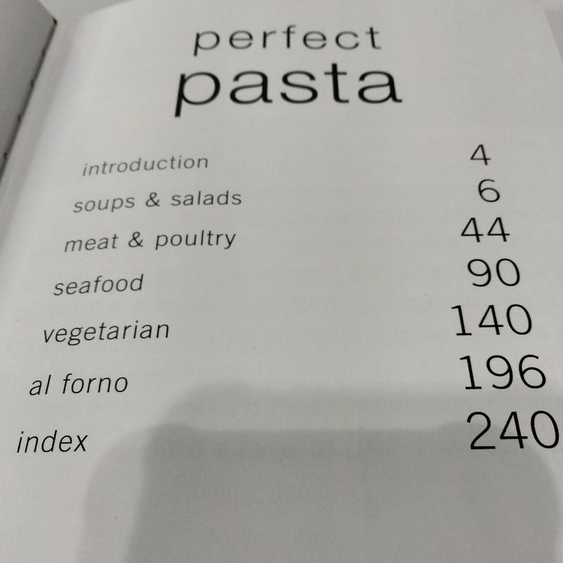 Perfect Pasta