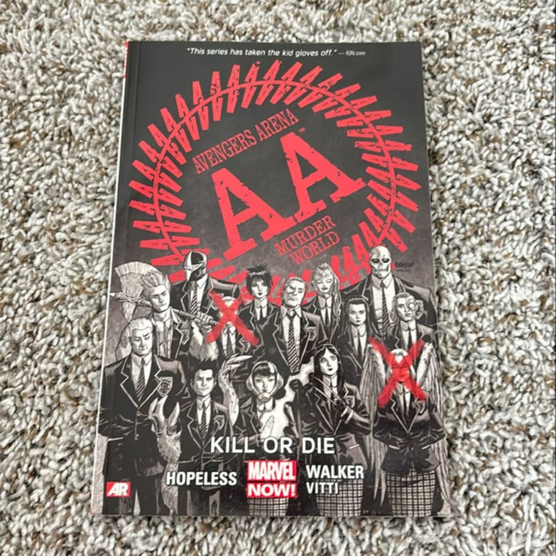 Avengers Arena - Volume 1