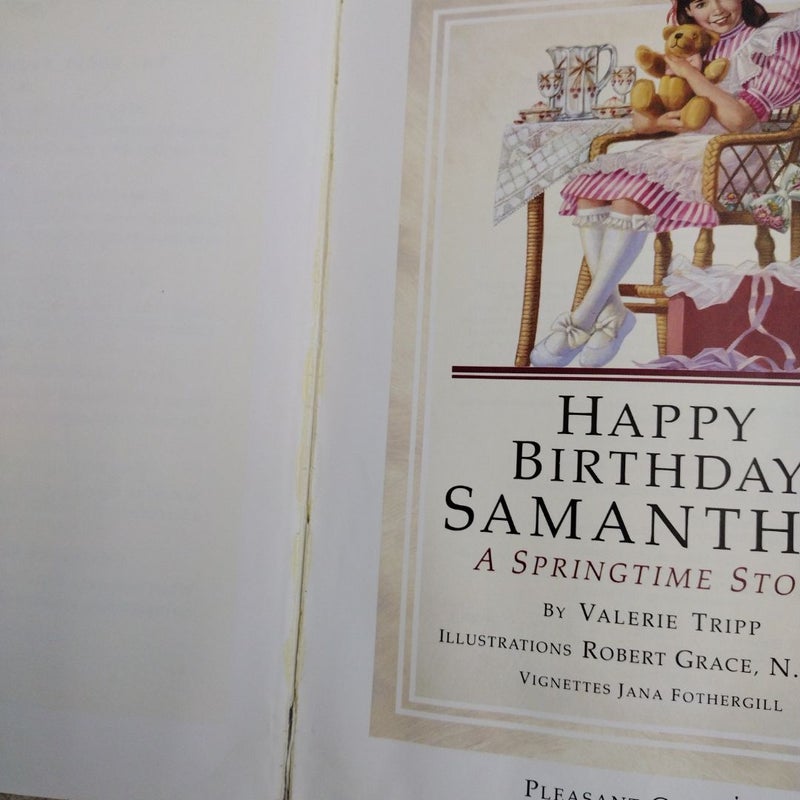 Happy Birthday, Samantha!