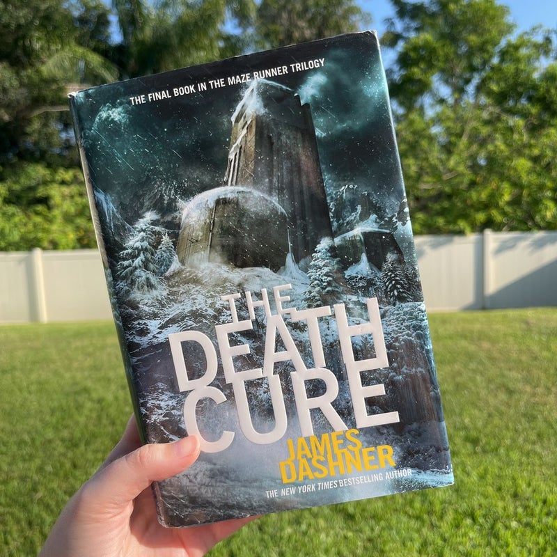 The Death Cure (Maze Runner, Book Three)