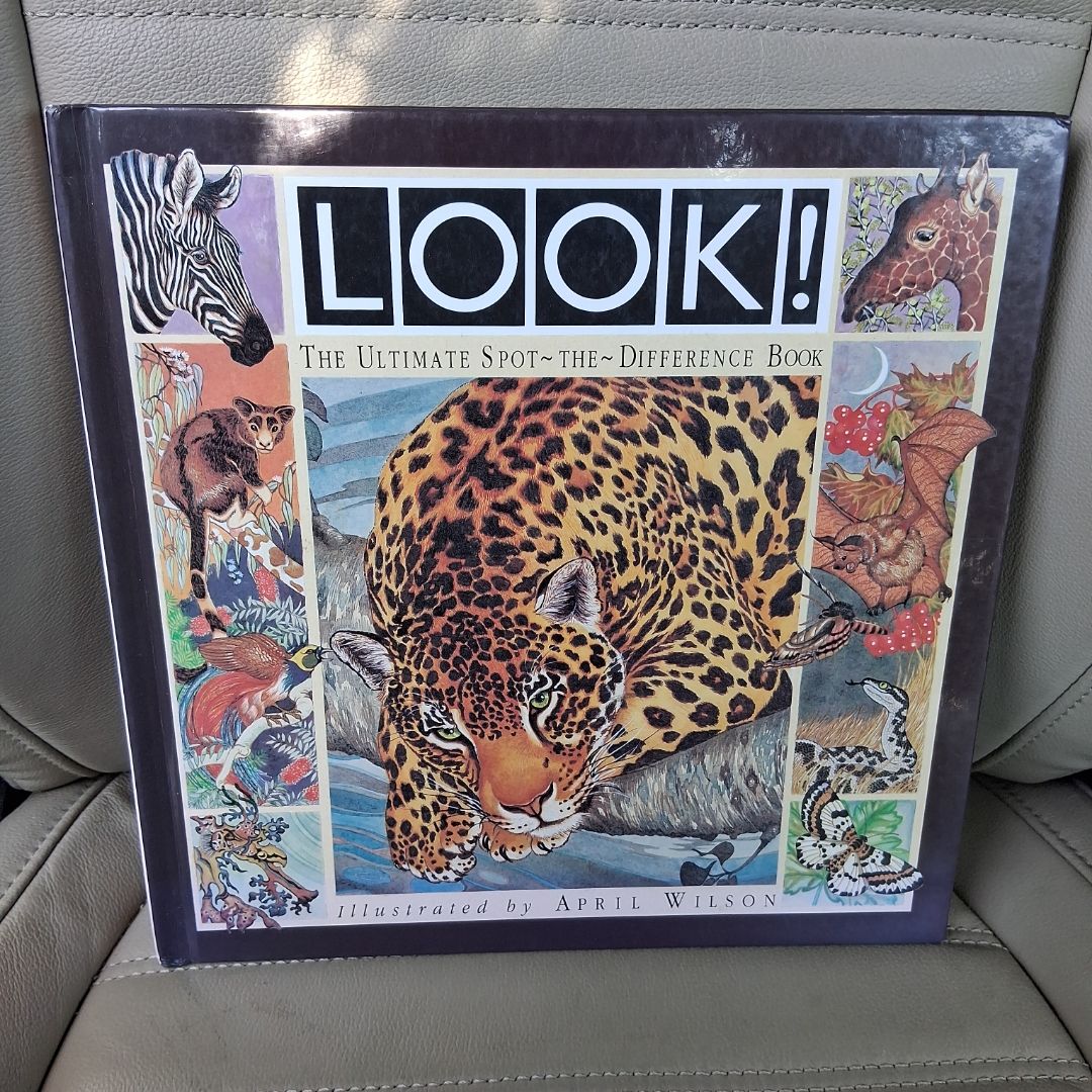Look! The Ultimate Spot the Difference Book
