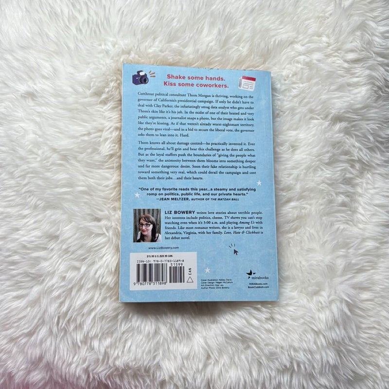 LGBTQ+ Book Bundle: Late Bloomer + Love, Hate, & Clickbait + Boyfriend Material