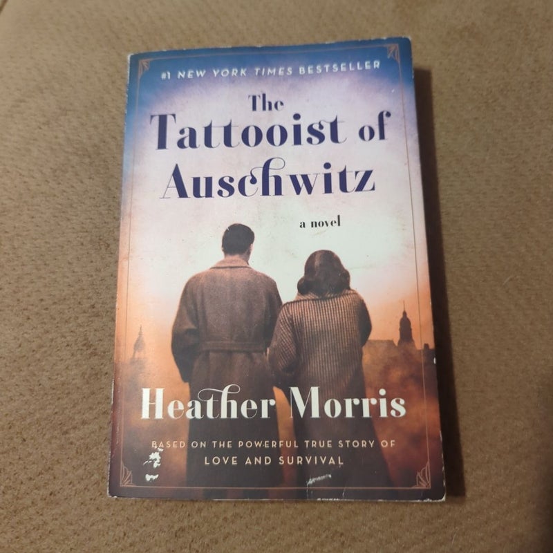 The Tattooist of Auschwitz