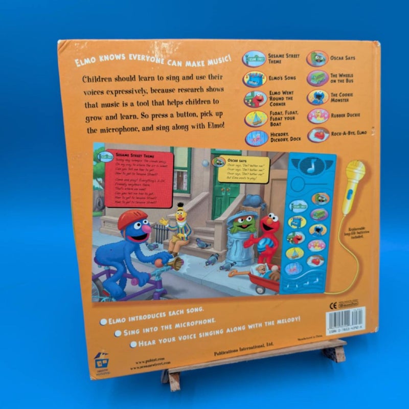 Elmo sing along songs 