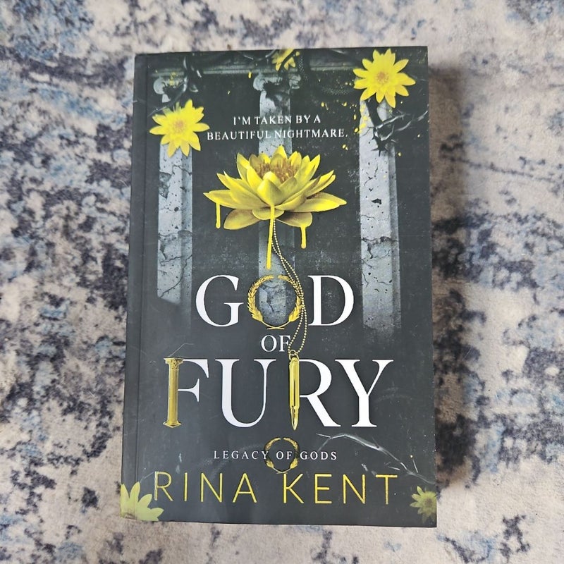 God of Fury Special Edition OOP