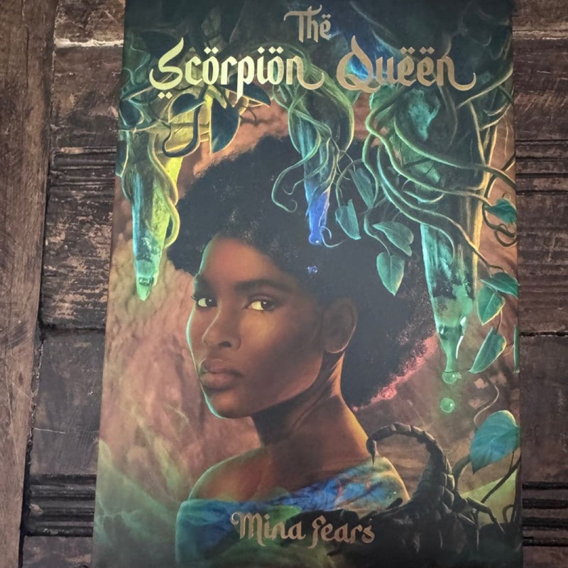 The Scorpion Queen - Owl Crate Special Edition