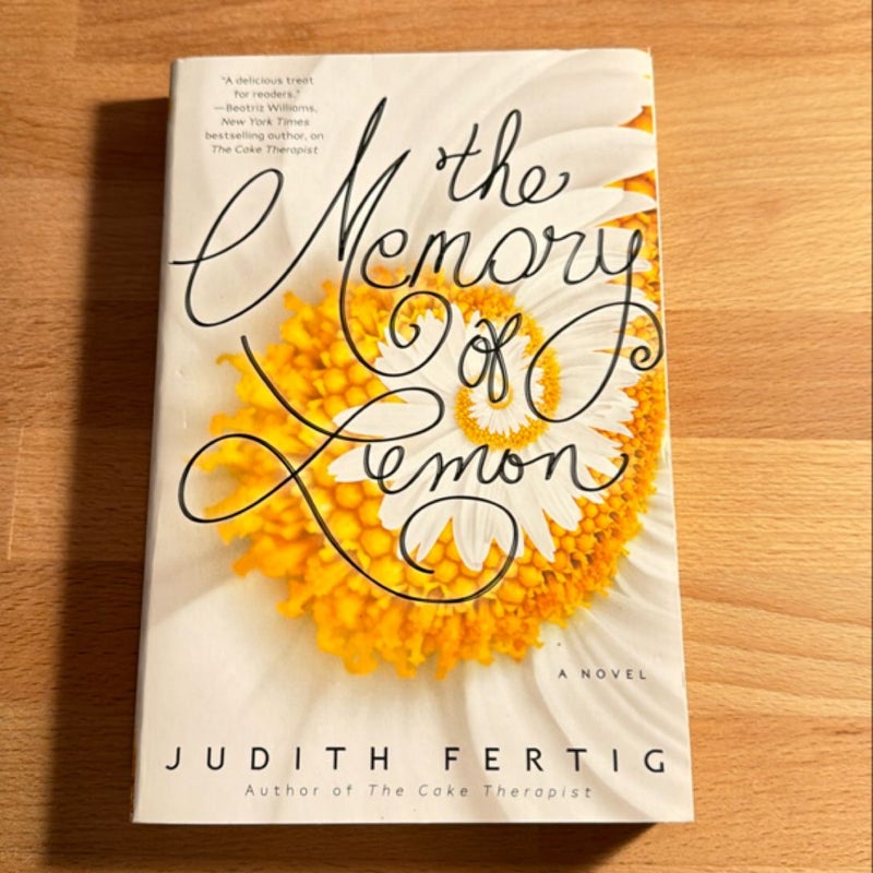 The Memory of Lemon