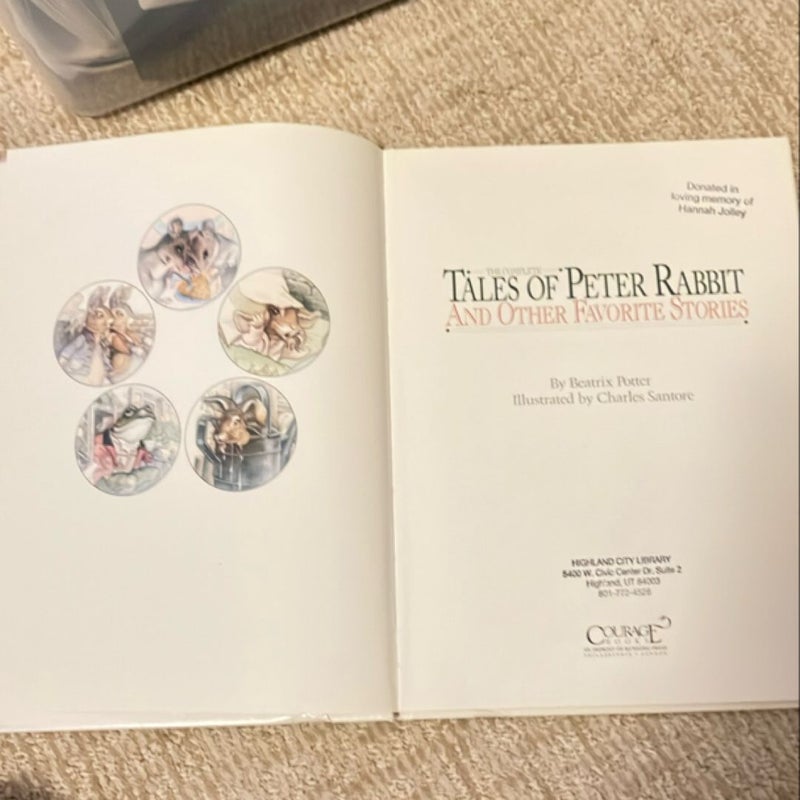 The Complete Tales of Peter Rabbit