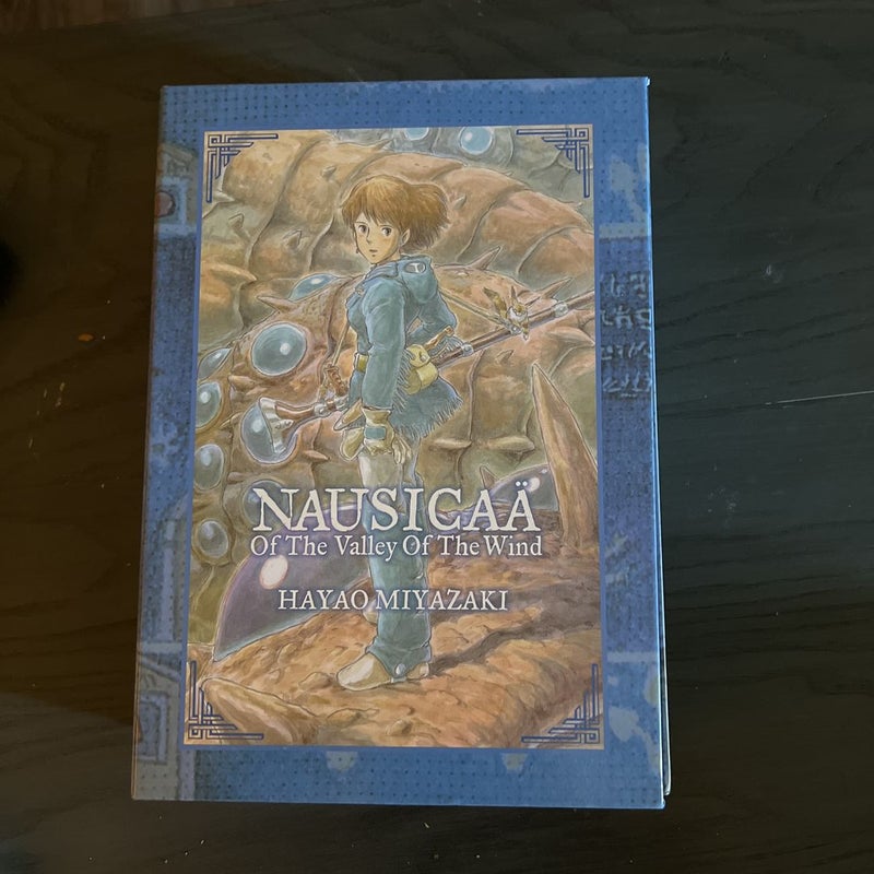 Nausicaä of the Valley of the Wind Box Set by Hayao Miyazaki, Hardcover