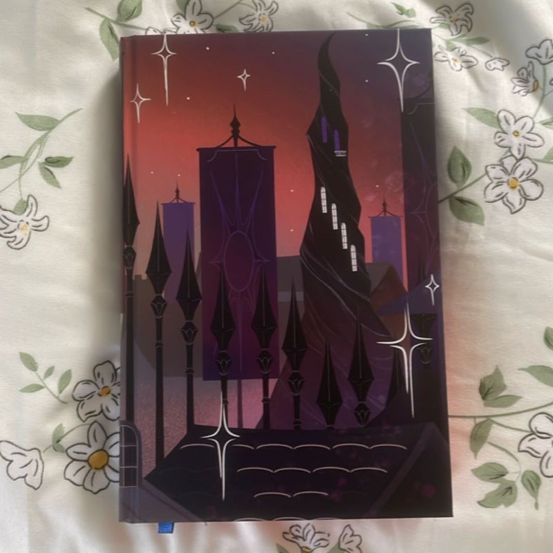 Violet Made of Thorns Fairyloot (Signed Bookplate)