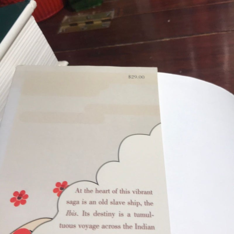 First edition /1st * Sea of Poppies