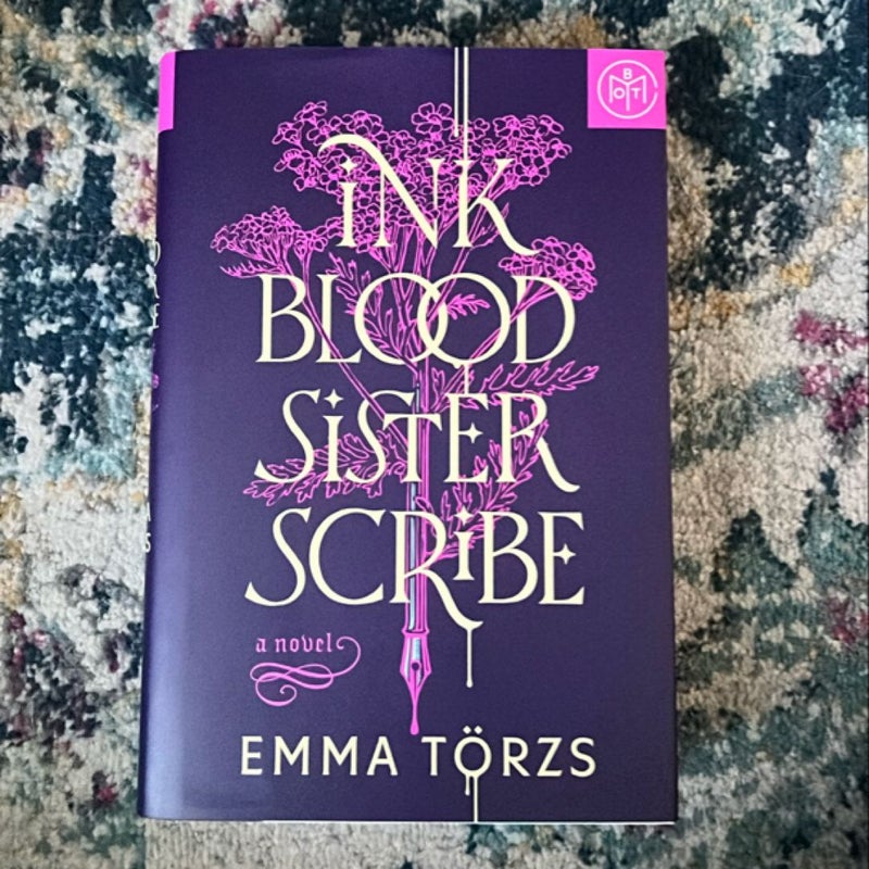 Ink Blood Sister Scribe