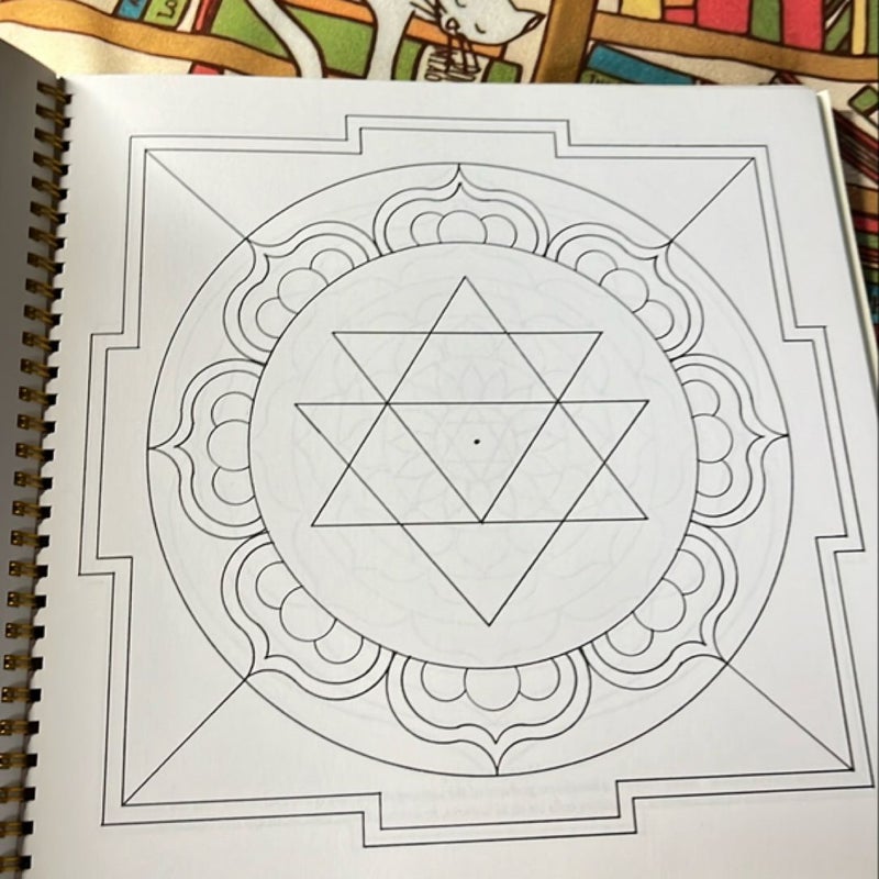 Coloring Mandalas 3