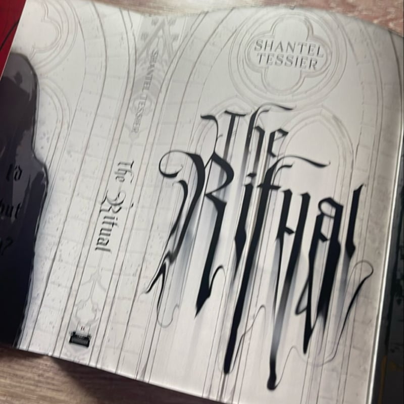 The Ritual by Shantel Tessier, Hardcover | Pangobooks