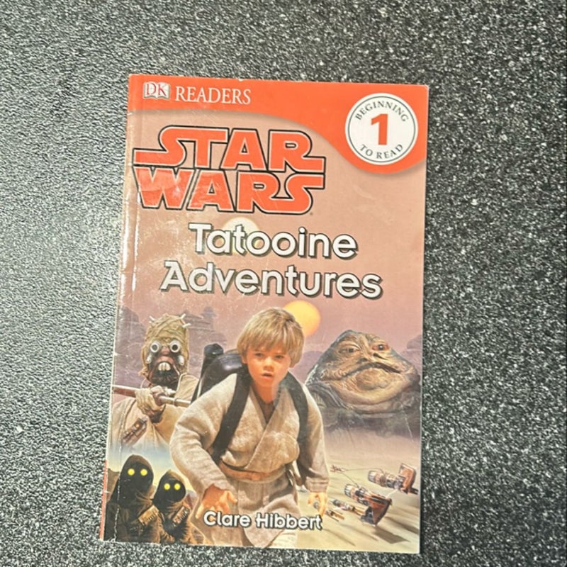 DK Readers L1: Star Wars: Tatooine Adventures