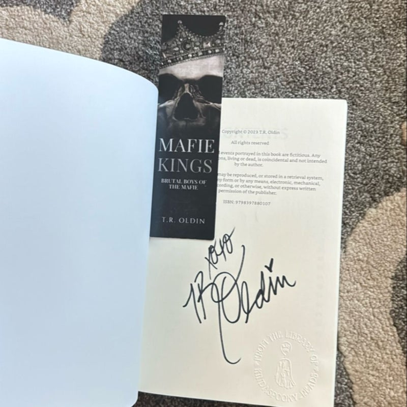 (SIGNED) Mafie Kings