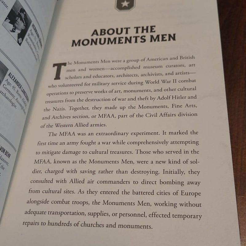 The Greatest Treasure Hunt in History: the Story of the Monuments Men (Scholastic Focus)