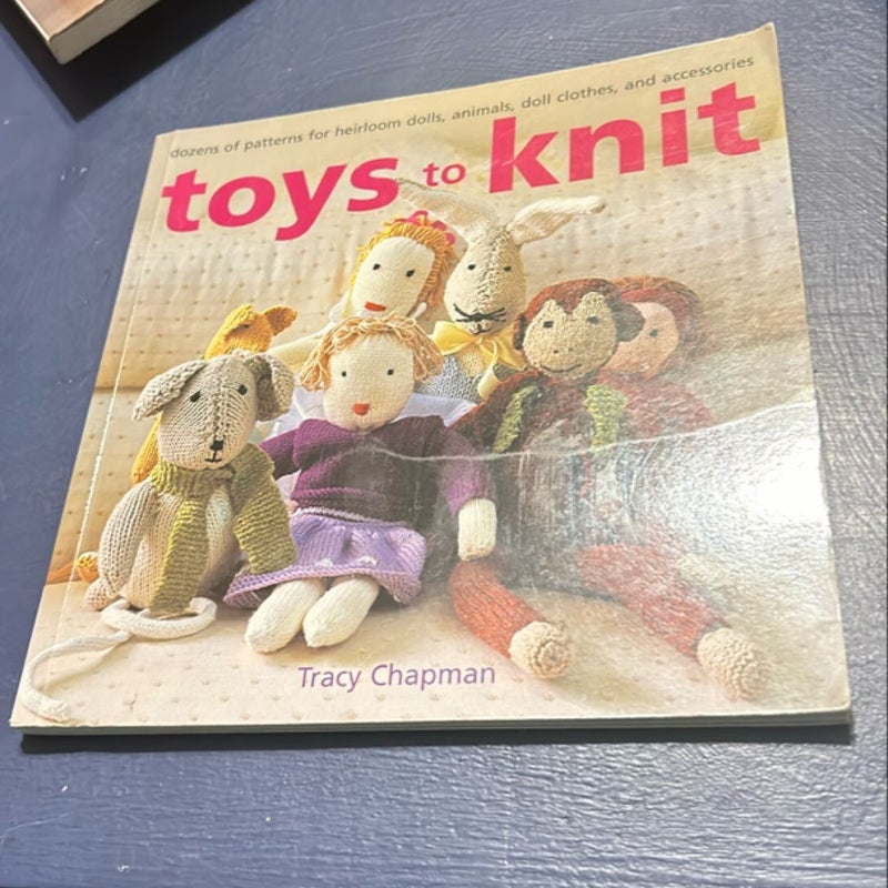 Toys to Knit