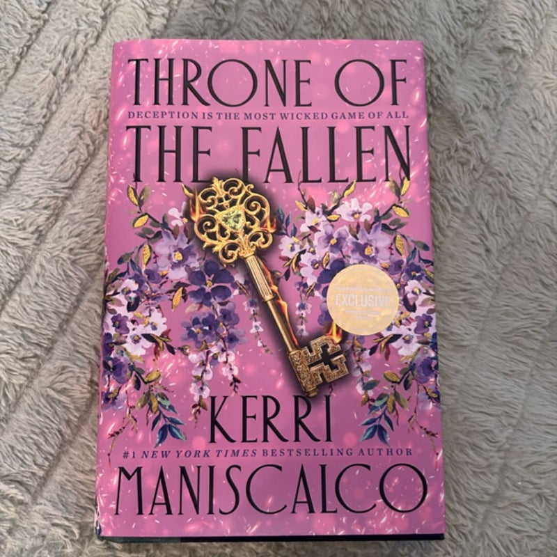 Throne of the Fallen