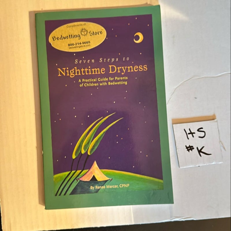 Seven Steps to Nighttime Dryness