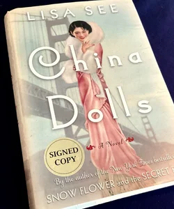 China Dolls HCDJ Signed First Ed