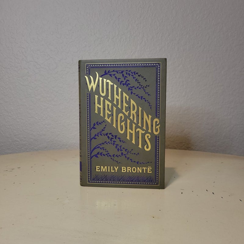 Wuthering Heights by Emily Brontë 1847 Book Wallet