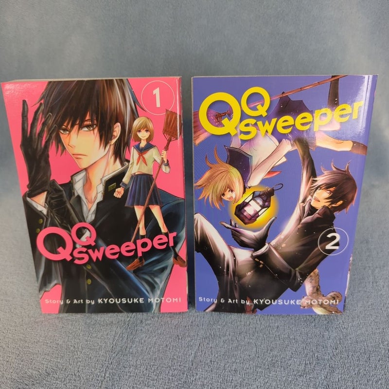 QQ Sweeper, Vol. 1