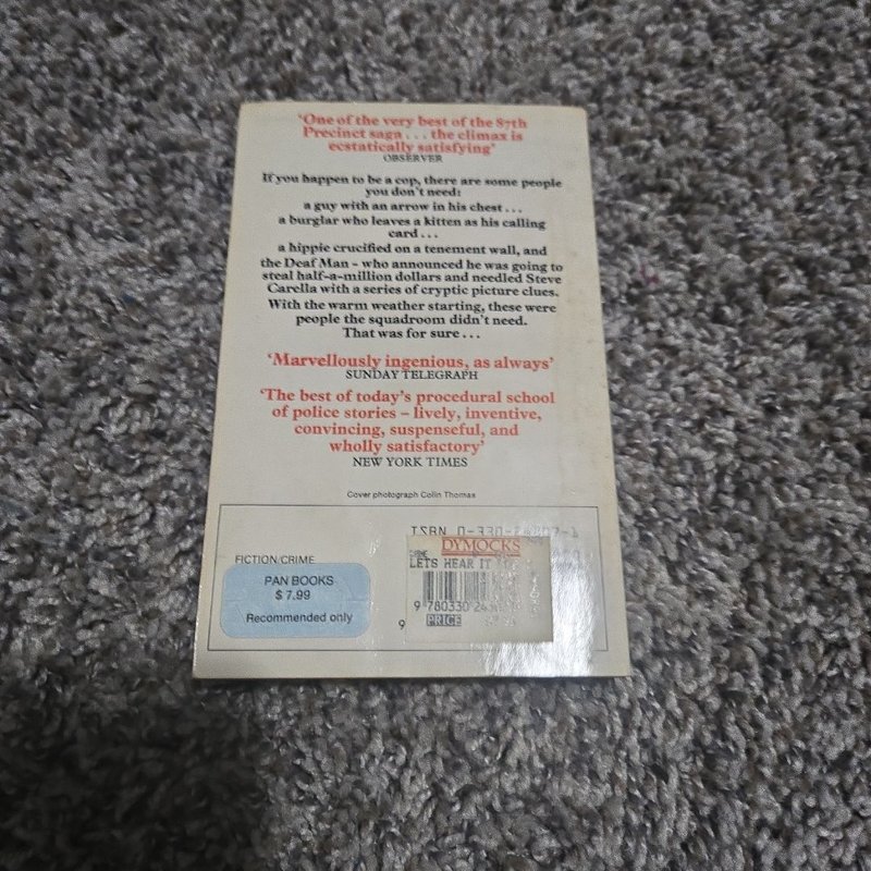 Let's Hear It for the Deaf Man