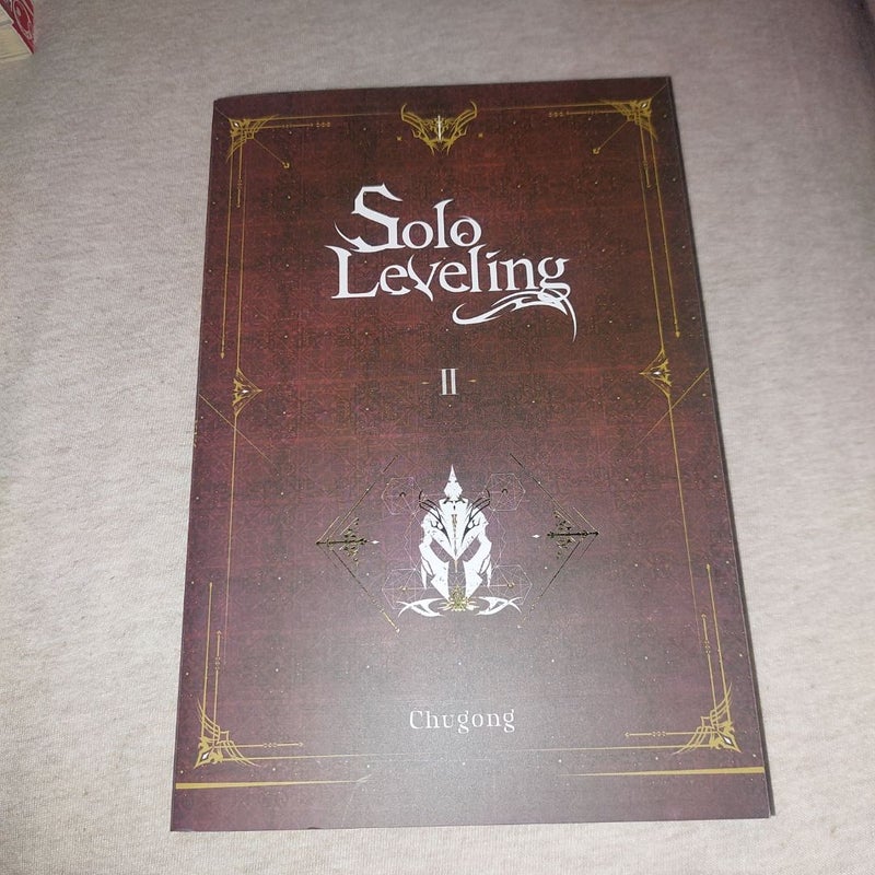 Solo Leveling, Vol. 2 (novel)