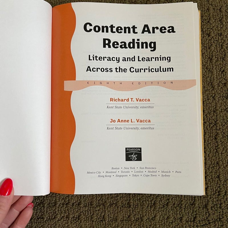 Content Area Reading