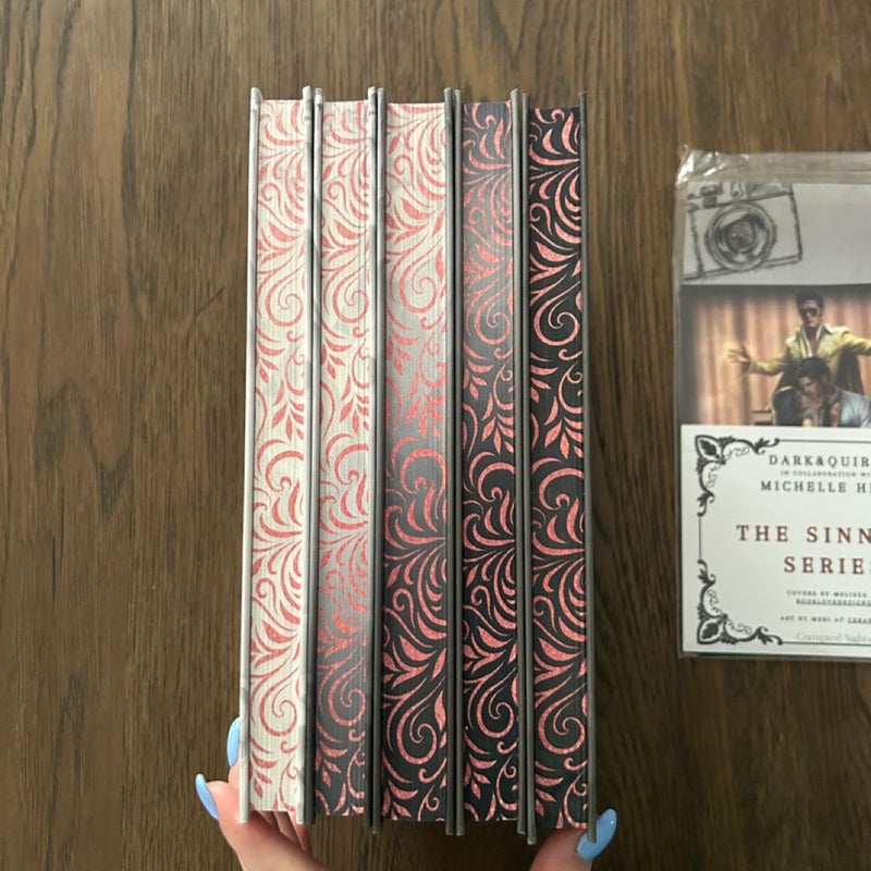 The Sinners Series (Dark & Quirky)