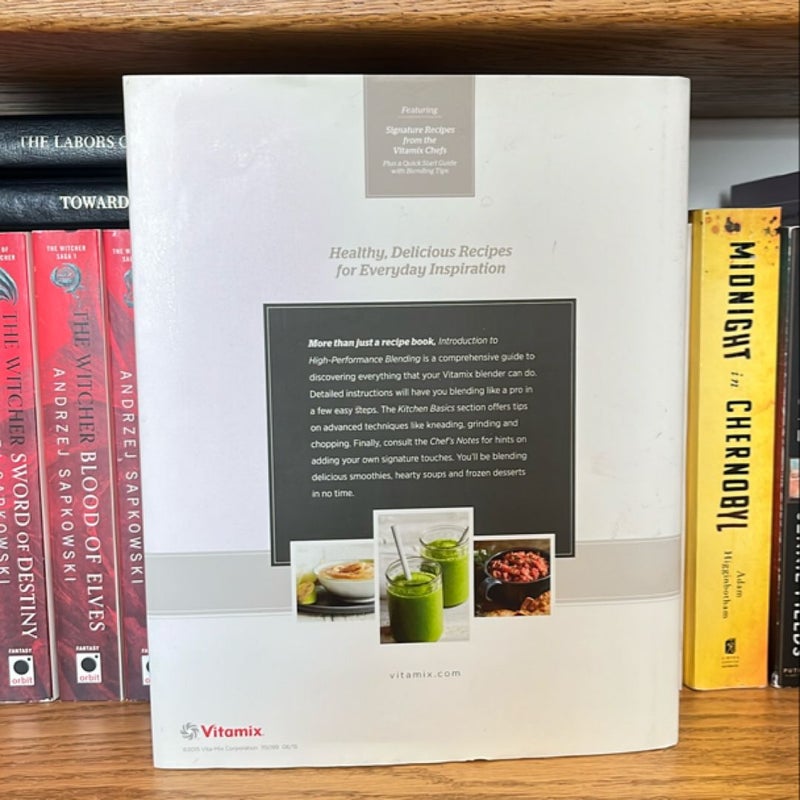 Vitamix Introduction to High Performance Blending