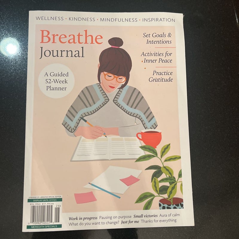 Breathe journal