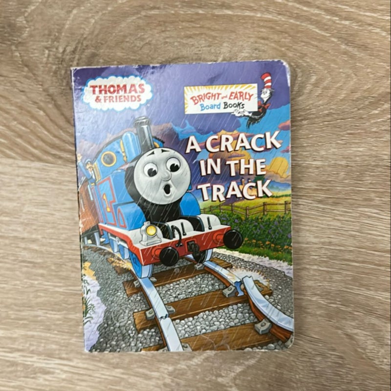 Thomas & Friends A Crack in the Track 