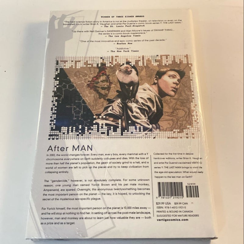 Y: the Last Man: Deluxe Edition Book One